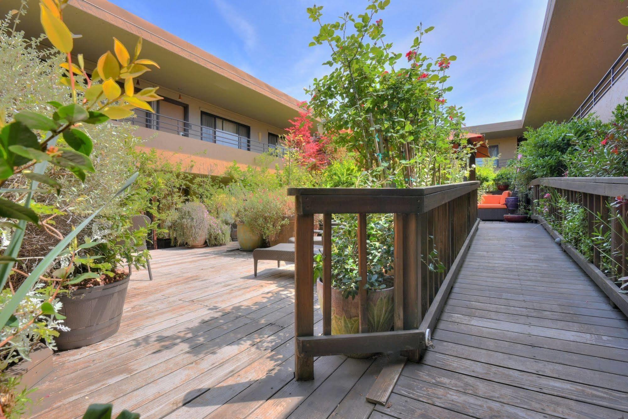 Stanford Terrace Inn Palo Alto Luaran gambar